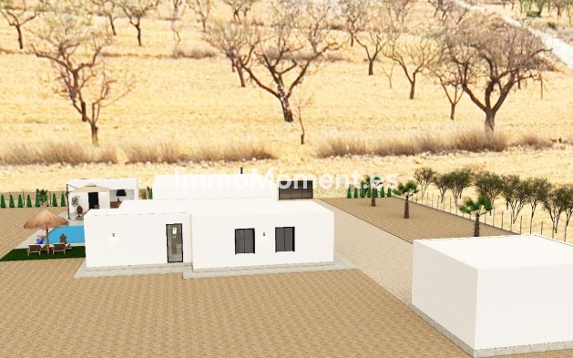 New Build - Detached villa - Pinoso