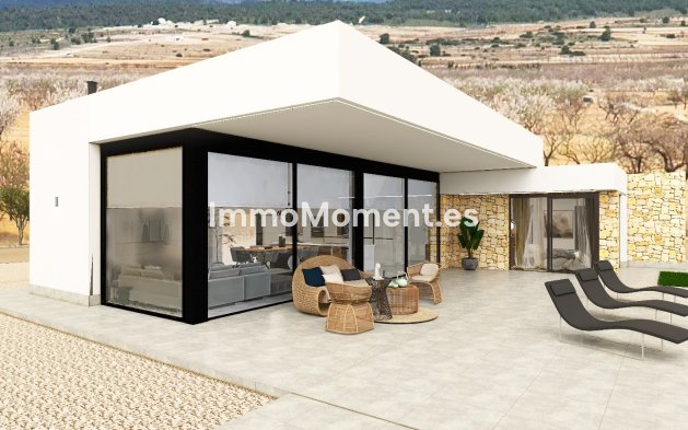 New Build - Detached villa - Pinoso
