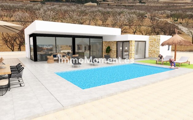 New Build - Detached villa - Pinoso