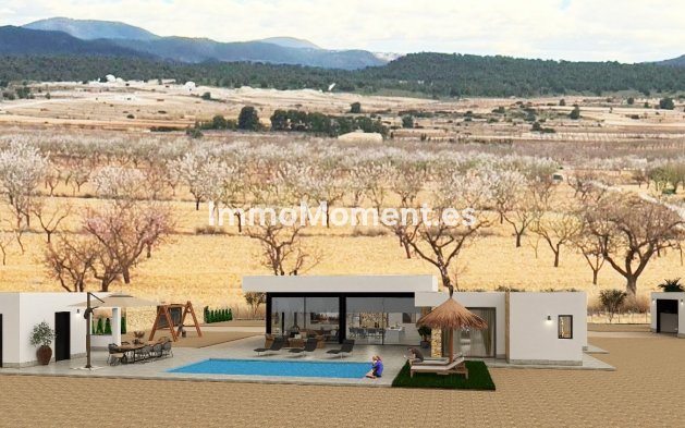New Build - Detached villa - Pinoso