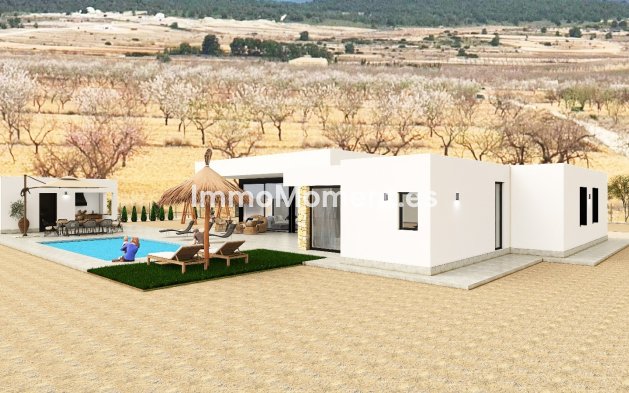 New Build - Detached villa - Pinoso