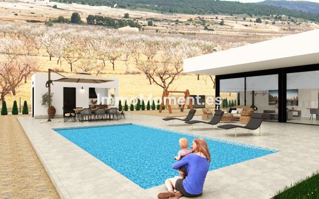 New Build - Detached villa - Pinoso