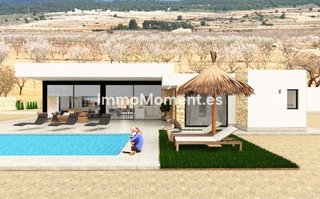 New Build - Detached villa - Pinoso