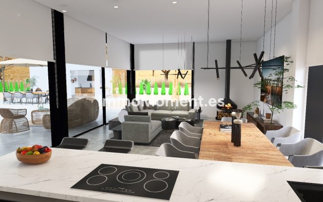 New Build - Detached villa - Pinoso