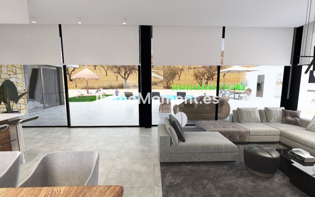 New Build - Detached villa - Pinoso