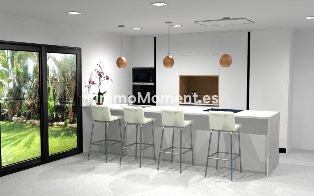 New Build - Detached villa - Pinoso