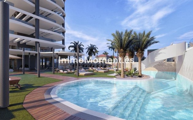 Revente - Appartement - Calpe - Calpe Centro