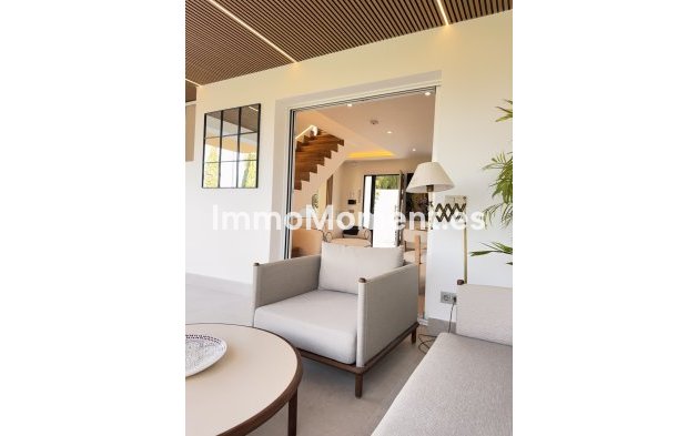 Wiederverkauf - Freistehende Villa - Marbella - Guadalmina Alta