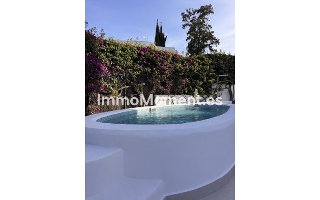 Wiederverkauf - Freistehende Villa - Marbella - Guadalmina Alta