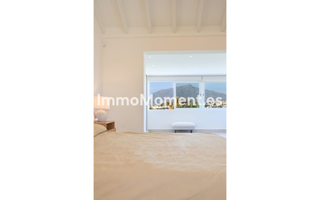 Wiederverkauf - Freistehende Villa - Marbella - Guadalmina Alta