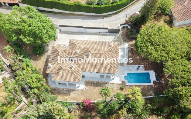 Wiederverkauf - Freistehende Villa - Marbella - Elviria