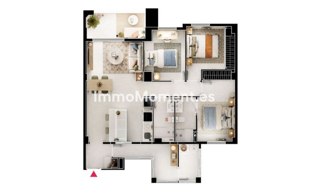 Wiederverkauf - Wohnung - Fuengirola - Fuengirola Centro