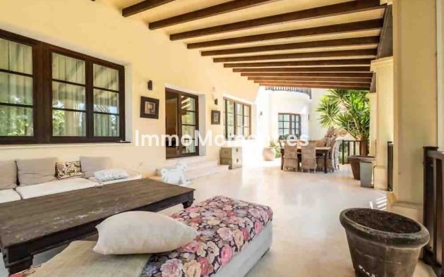 Bestaande woning - Vrijstaande villa - Sotogrande - Sotogrande Alto