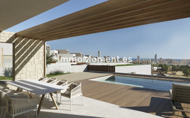 Obra nueva - Villa independiente - Finestrat