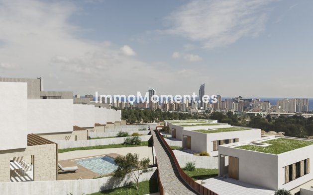 Obra nueva - Villa independiente - Finestrat