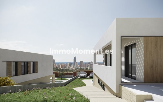 Obra nueva - Villa independiente - Finestrat