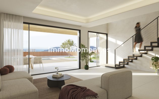 Obra nueva - Villa independiente - Finestrat