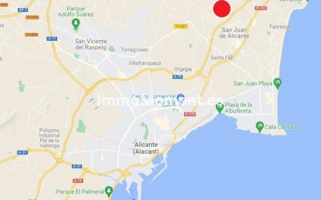 Bestaande woning - Appartement - Muchamiel - Muchamiel - Mutxamel Centro