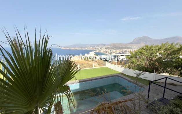 Resale - Detached villa - Benidorm - Benidorm Centro