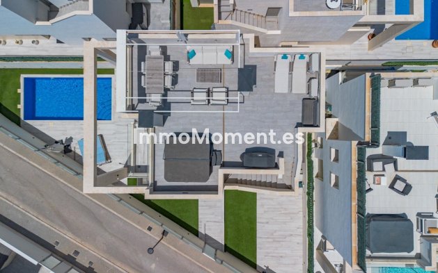 Reventa - Villa independiente - Orihuela - Cabo roig - La Zenia