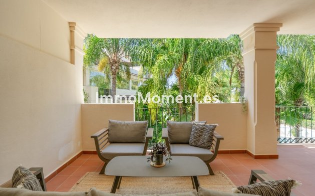 Wiederverkauf - Wohnung - Marbella - Nueva Andalucía