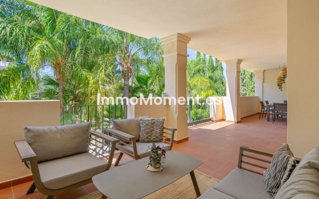 Wiederverkauf - Wohnung - Marbella - Nueva Andalucía