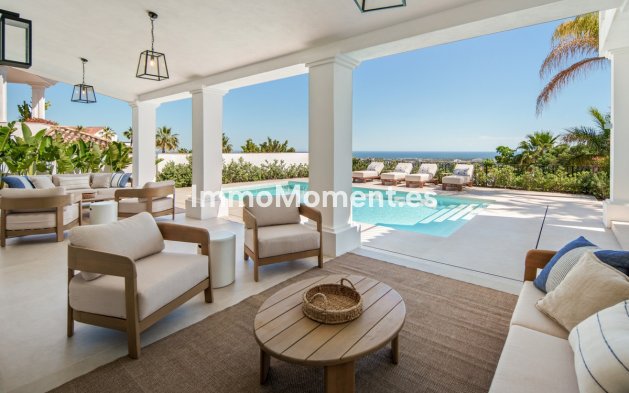 Resale - Detached villa - Benahavís - Benahavís Centro