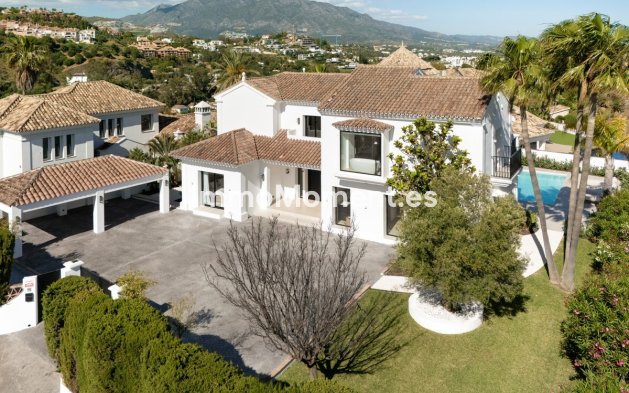 Resale - Detached villa - Benahavís - Benahavís Centro
