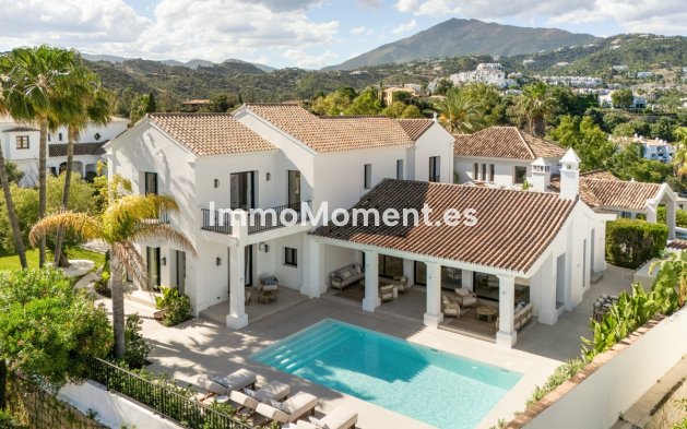 Resale - Detached villa - Benahavís - Benahavís Centro