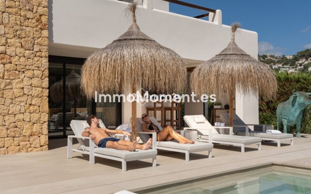 Resale - Detached villa - Teulada - Moraira