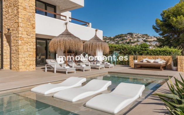 Resale - Detached villa - Teulada - Moraira