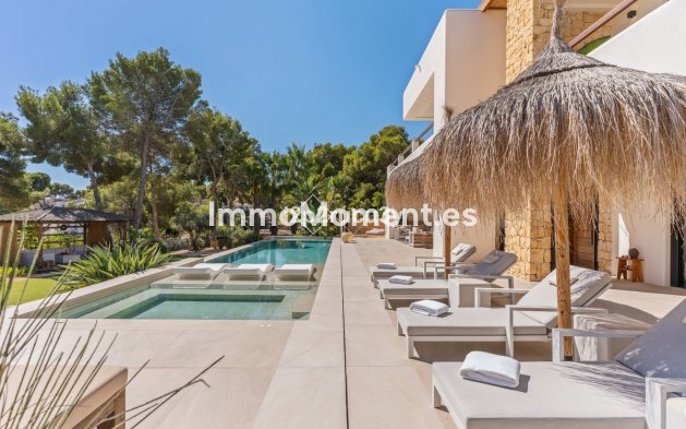 Resale - Detached villa - Teulada - Moraira