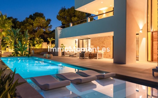Resale - Detached villa - Teulada - Moraira