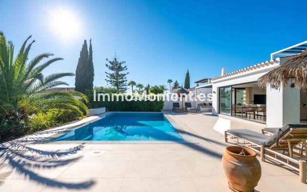 Wiederverkauf - Freistehende Villa - Marbella - Elviria