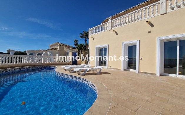 Resale - Detached villa - Benitachell - Benitachell Centro