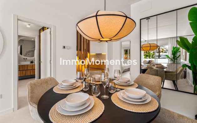 Resale - Apartment - Marbella - Nueva Andalucía