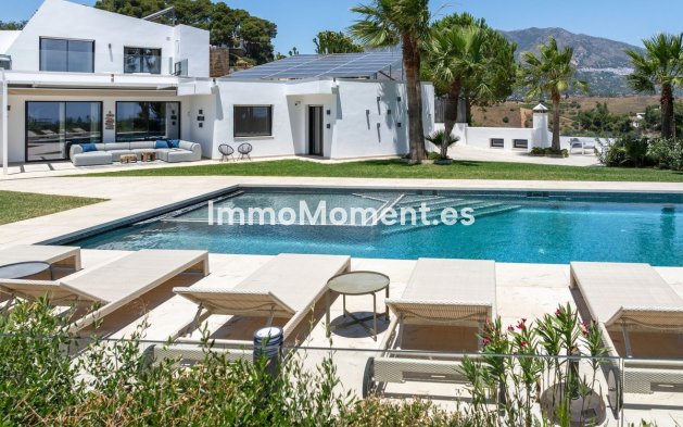 Wiederverkauf - Freistehende Villa - Mijas - Sierrezuela
