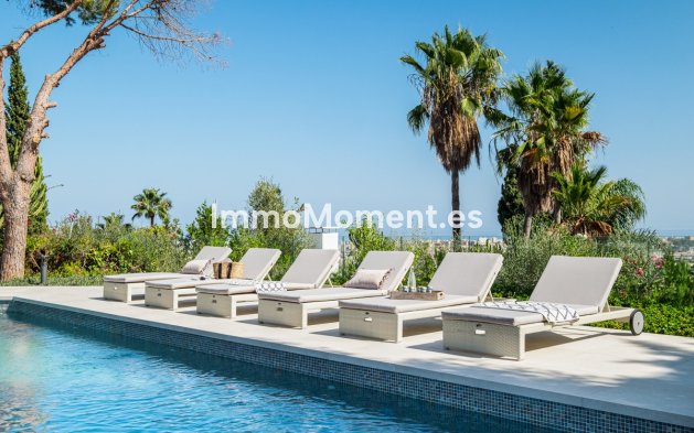 Wiederverkauf - Freistehende Villa - Mijas - Sierrezuela