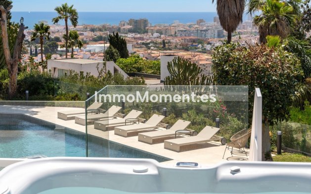 Wiederverkauf - Freistehende Villa - Mijas - Sierrezuela