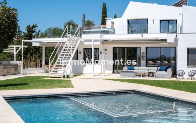 Wiederverkauf - Freistehende Villa - Mijas - Sierrezuela