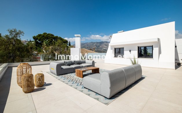 Wiederverkauf - Freistehende Villa - Mijas - Sierrezuela
