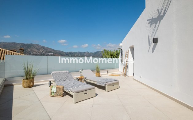 Wiederverkauf - Freistehende Villa - Mijas - Sierrezuela