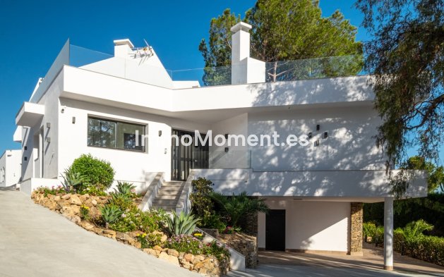 Wiederverkauf - Freistehende Villa - Mijas - Sierrezuela
