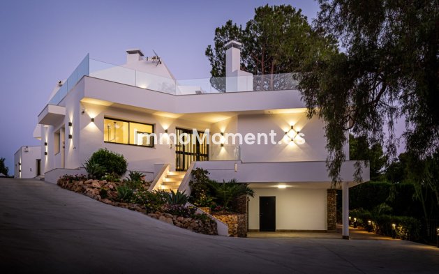 Wiederverkauf - Freistehende Villa - Mijas - Sierrezuela