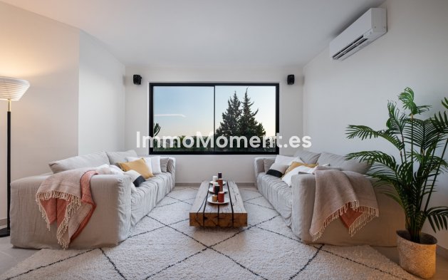 Wiederverkauf - Freistehende Villa - Mijas - Sierrezuela