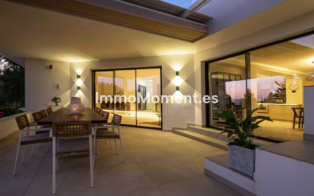 Wiederverkauf - Freistehende Villa - Mijas - Sierrezuela