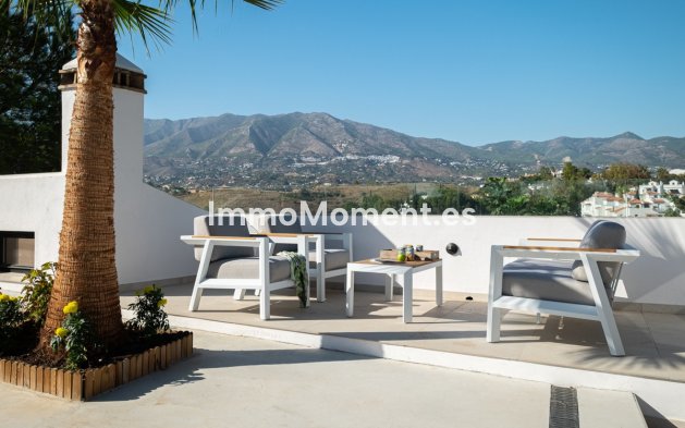Wiederverkauf - Freistehende Villa - Mijas - Sierrezuela