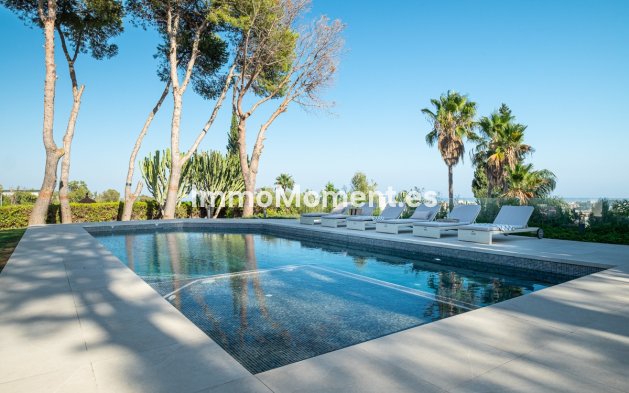 Wiederverkauf - Freistehende Villa - Mijas - Sierrezuela