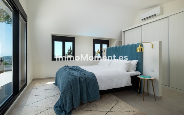 Wiederverkauf - Freistehende Villa - Mijas - Sierrezuela