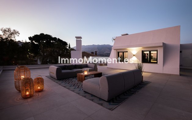Wiederverkauf - Freistehende Villa - Mijas - Sierrezuela